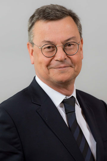 Vice-président entrant du CNUE 2018